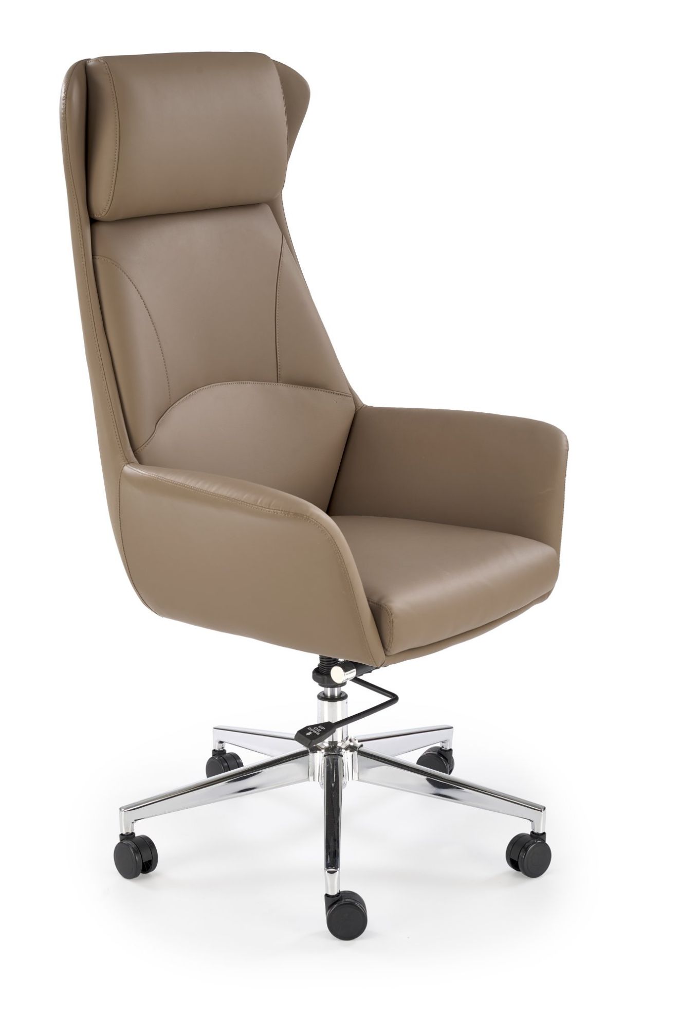 Fotel gabinetowy Monti cappuccino