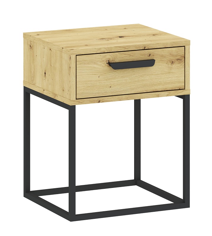 Szafka nocna Cadro 3 dąb artisan