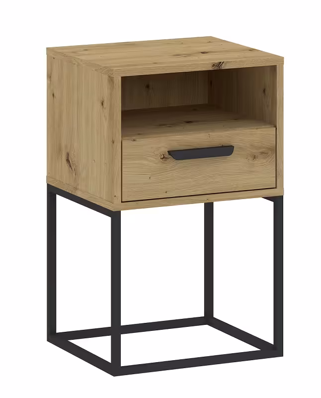 Szafka nocna Cadro 5 dąb artisan