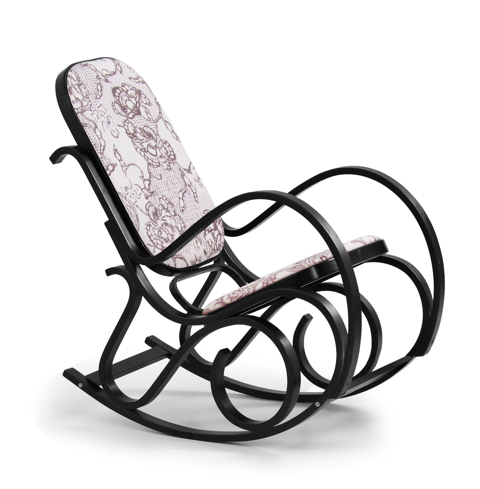 Fotel bujany Jan 2 wenge