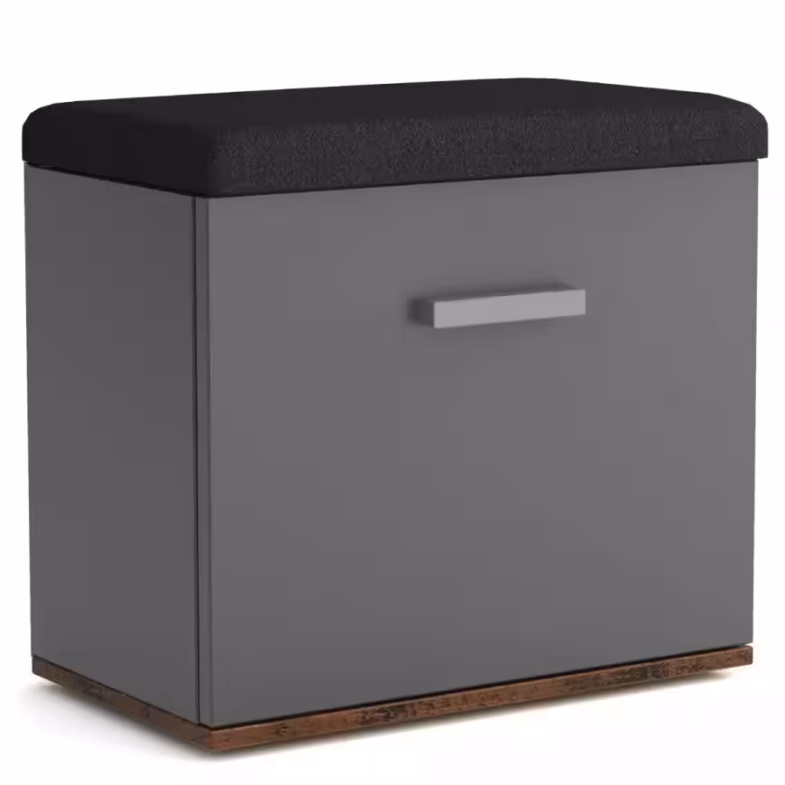 Szafka Na Buty Justus 05 Anthracite/ Old Style