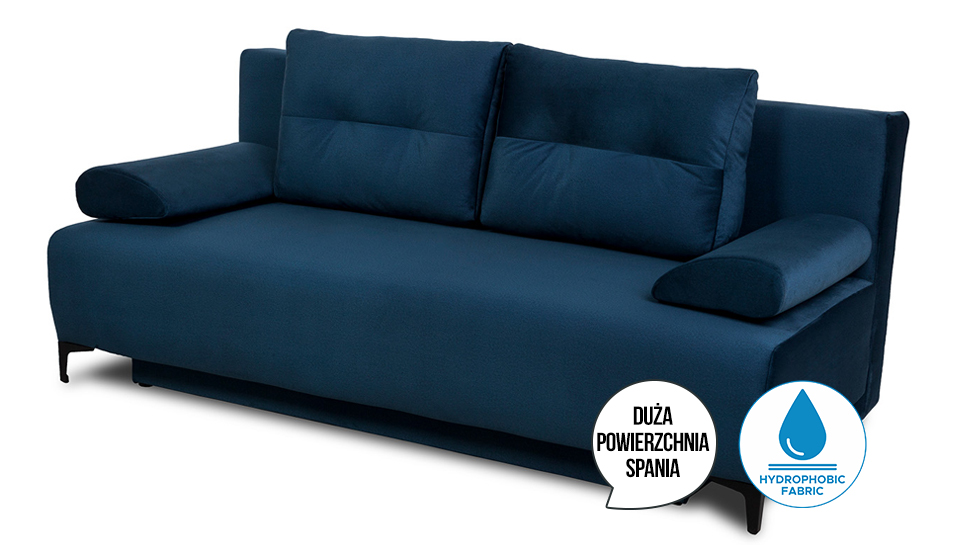 Sofa rozkładana Viera granat