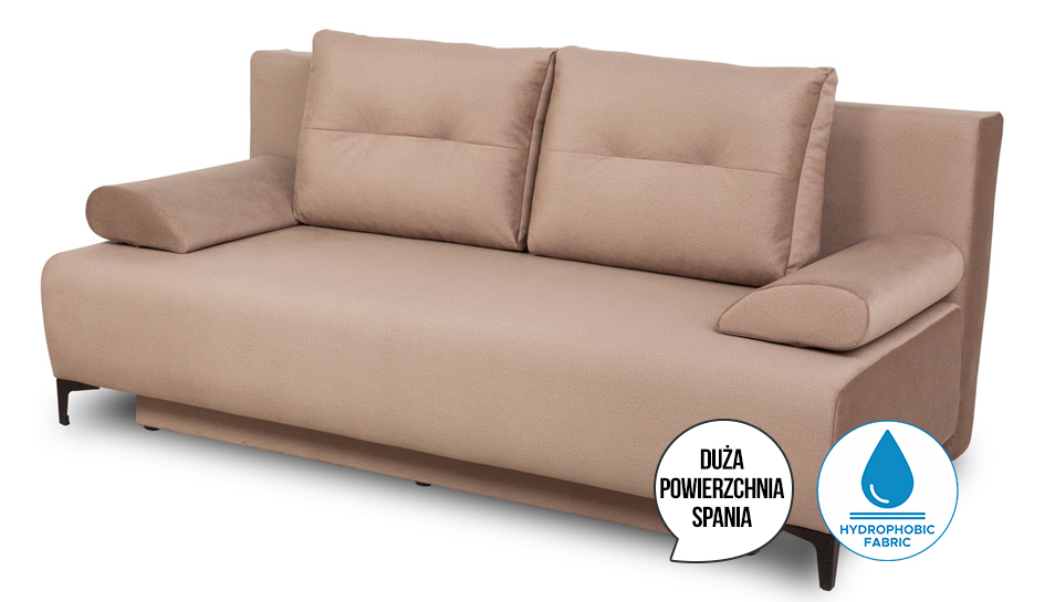 Sofa rozkładana Viera beż