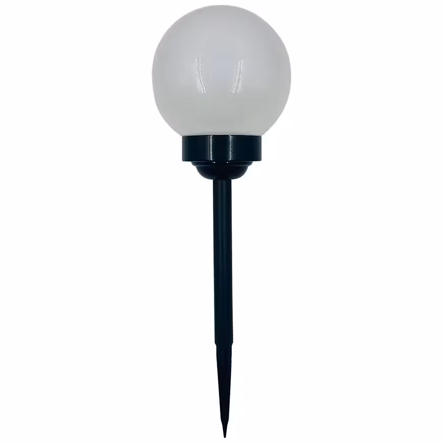 Lampa solarna Kulka 20CM Black EKO0589