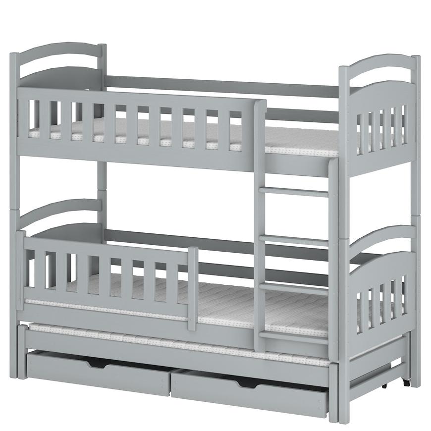 Łóżko Blanka 80x160 grey