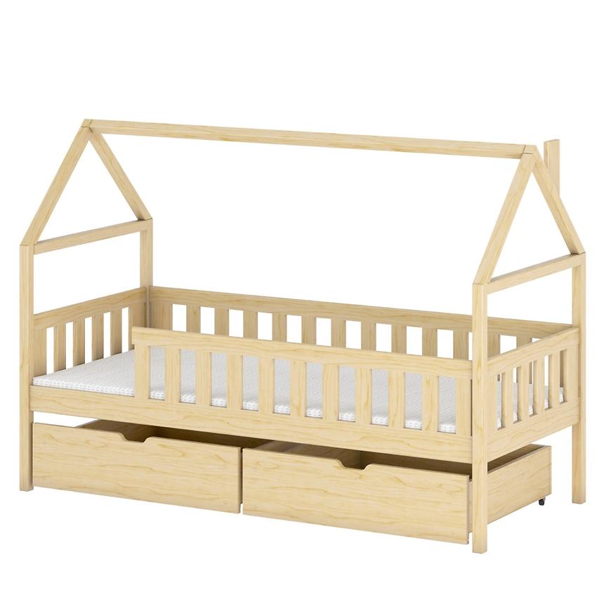 Łóżko Domek Domi 90x200 pine