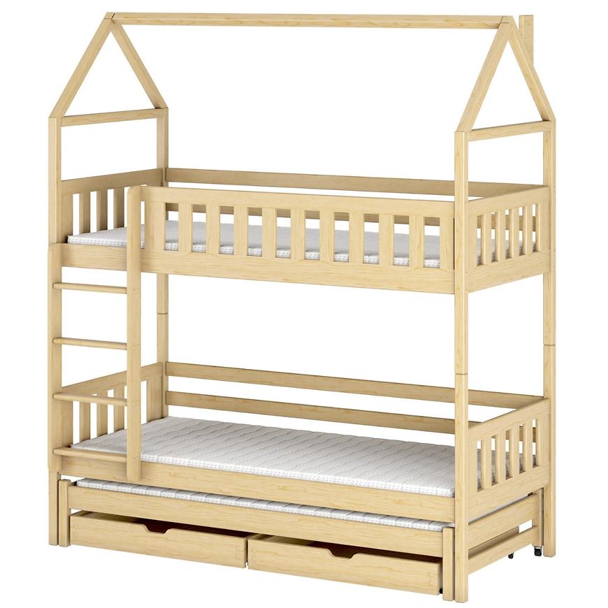 Łóżko Domek Iga 90x200 pine