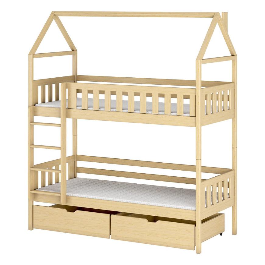 Łóżko Domek Gaja 90x200 pine