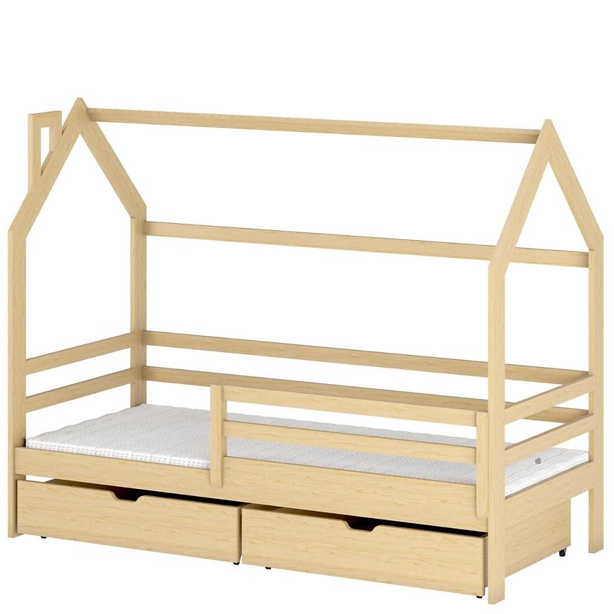 Łóżko Domek Lila 80x160 pine