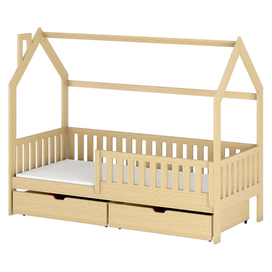 Łóżko Domek Natan 90x200 pine
