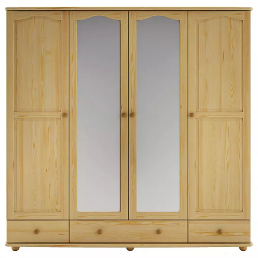 Szafa Sosnowa SF120 surowy