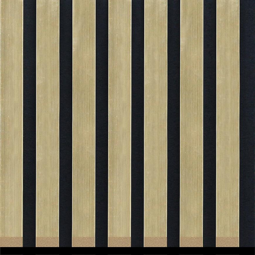 Akustyczne lamele na filcu złoty 21x300x2650mm