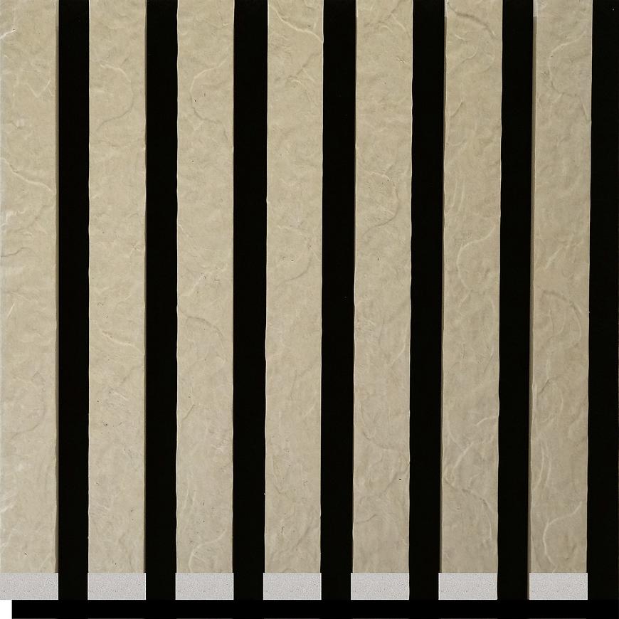 Akustyczne lamele ps na filcu kamień beżowy 21x300x2650mm