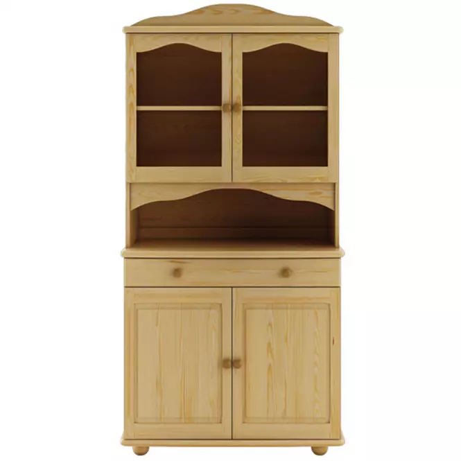 Witryna Sosnowa KW102 surowy