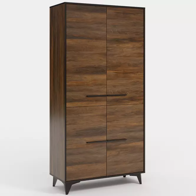 Szafa Frida II S2D shirin walnut