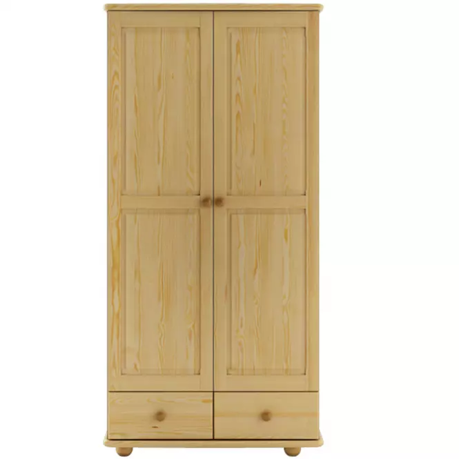 Szafa Sosnowa SF122 surowy