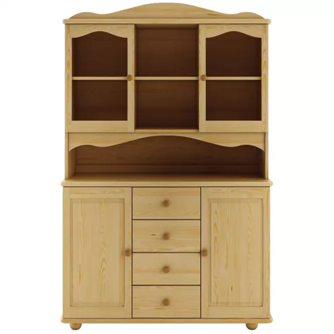 Witryna Sosnowa KW103 surowy