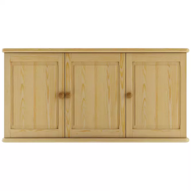 Witryna Sosnowa KW107 surowy