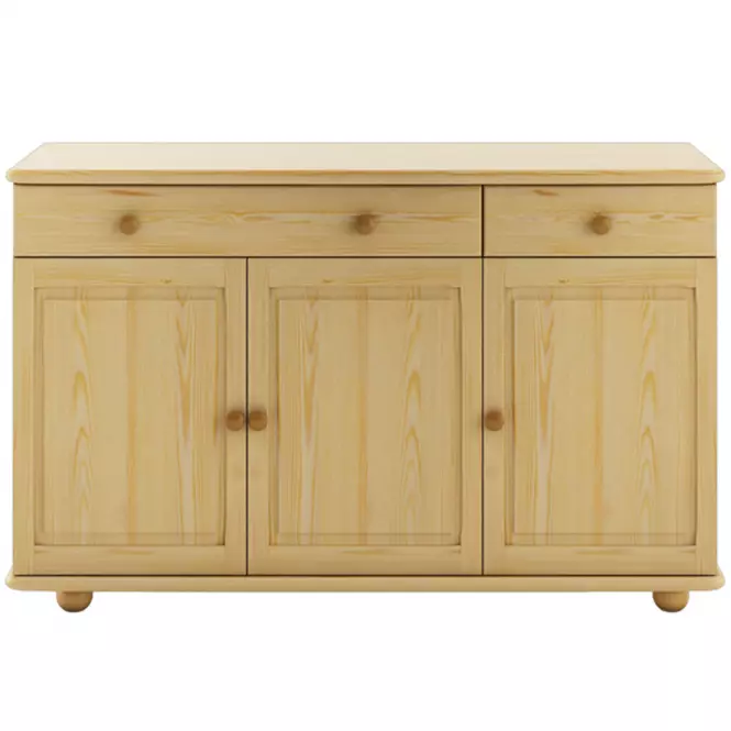 Witryna Sosnowa KW110 surowy