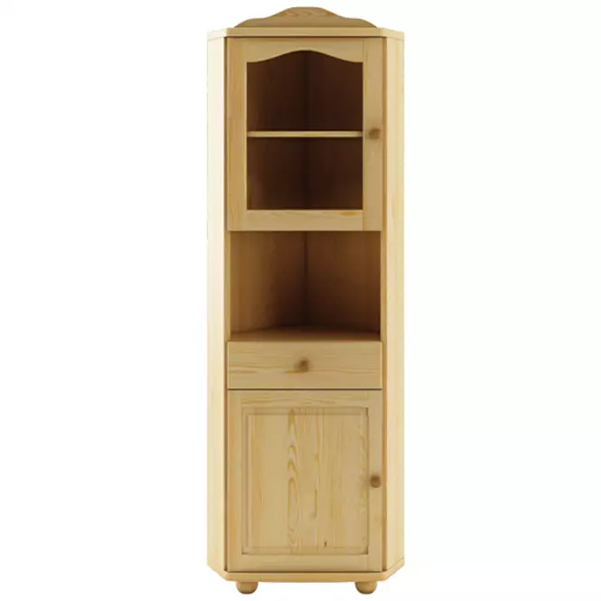 Witryna Sosnowa KW113 surowy