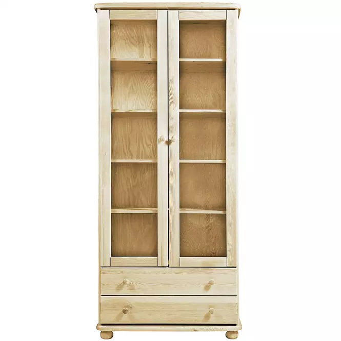 Witryna Sosnowa KW115 surowy
