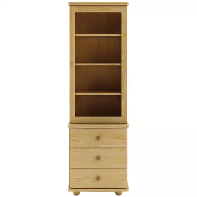 Witryna Sosnowa KW117 surowy