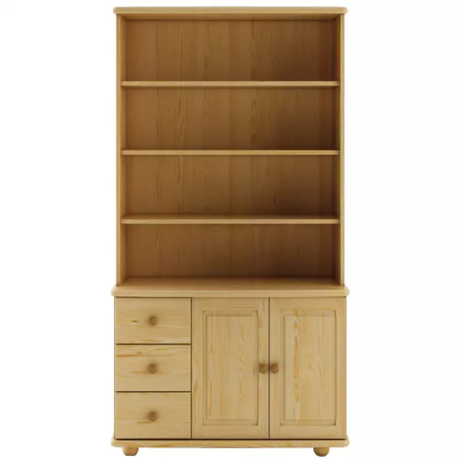 Witryna Sosnowa KW125 surowy