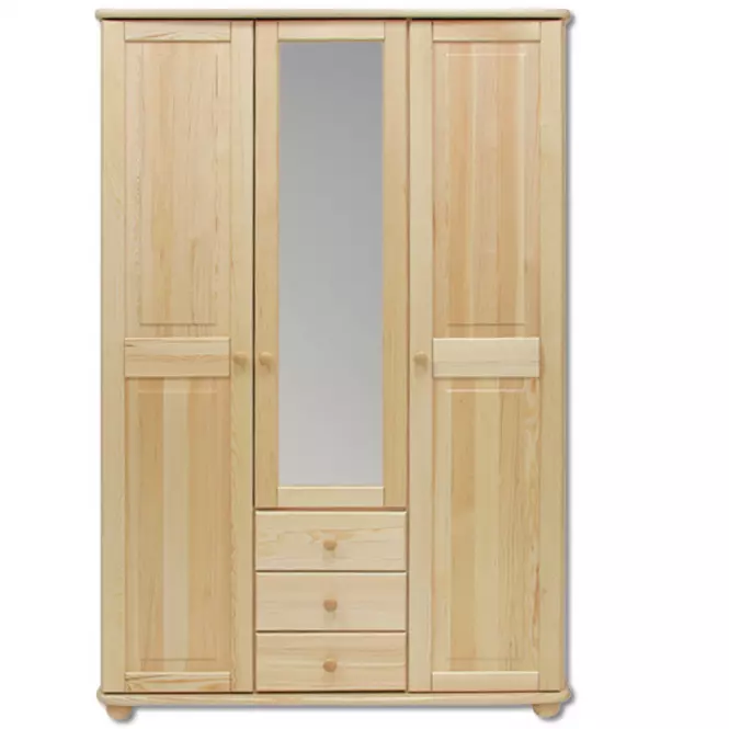 Szafa Sosnowa SF100 surowy