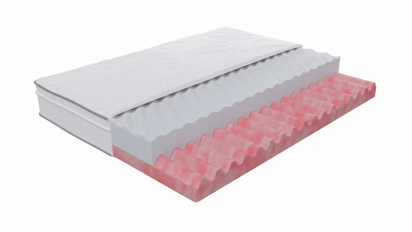 Materac piankowy Silver Premium 200x200