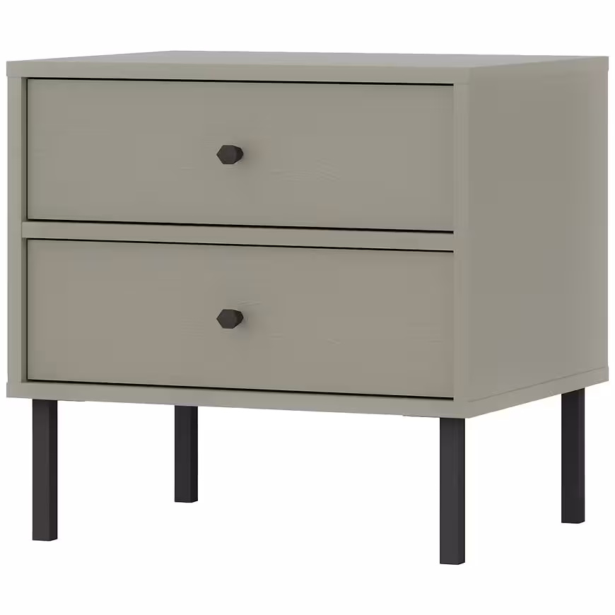 Stolik Nocny Tokyo 2 2S eucaliptus 801