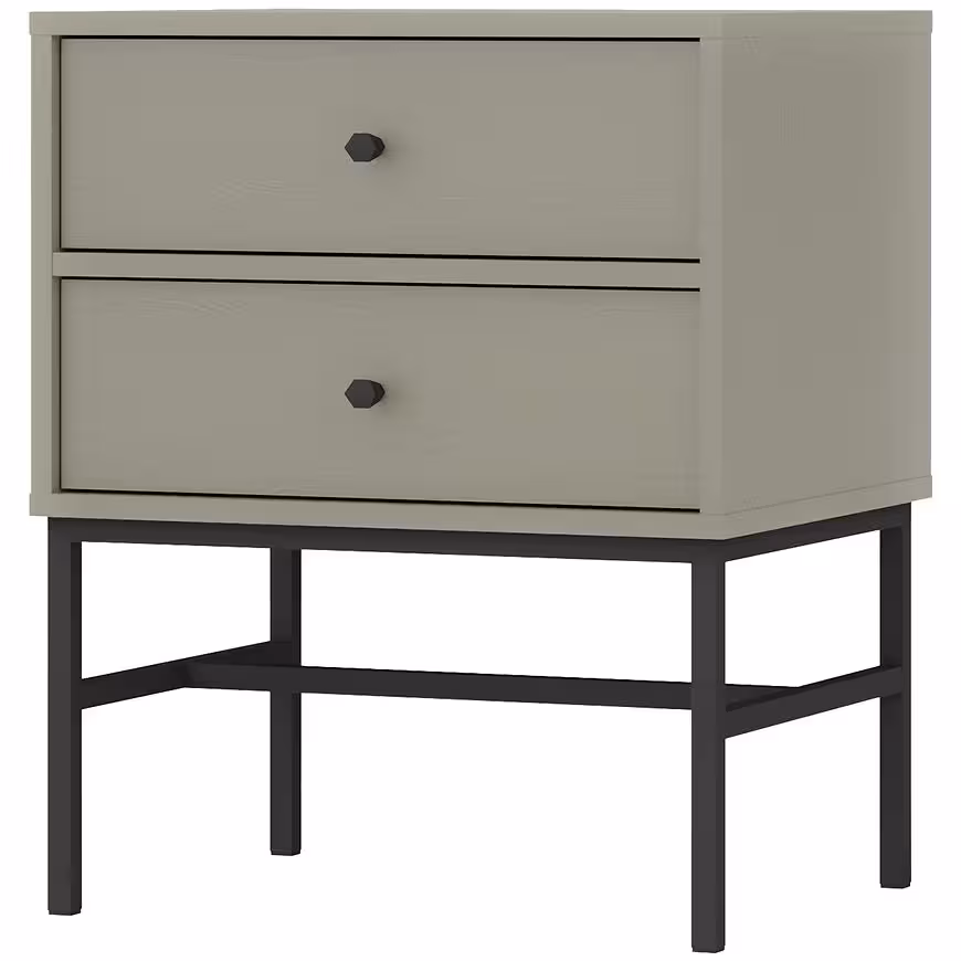 Stolik Nocny Tokyo 3 2S eucaliptus 801