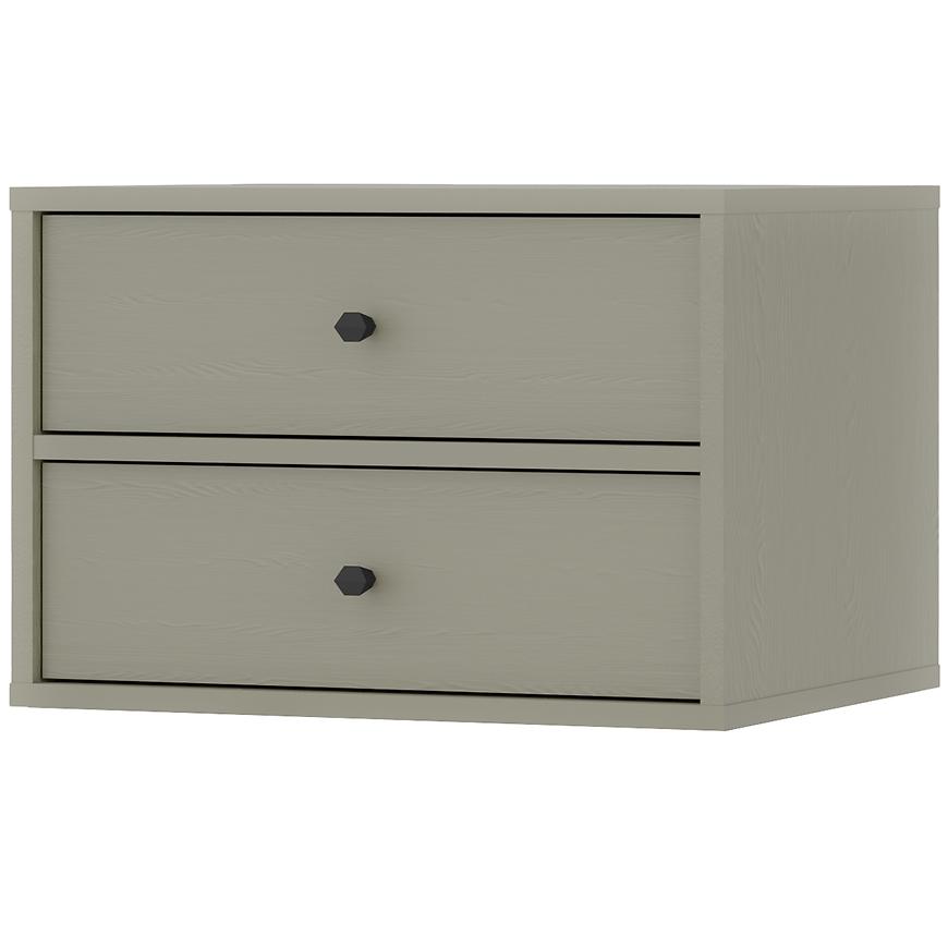 Stolik Nocny Tokyo 4 2S eucaliptus 801