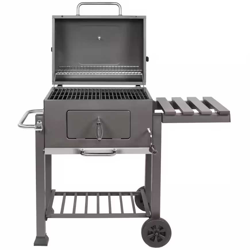 Grill węglowy JY-010 ruszt żeliwny