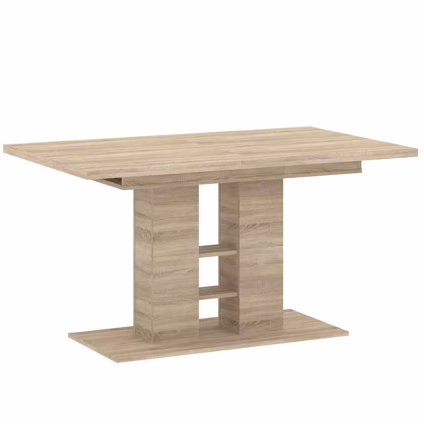 Stół rozkładany 140/220x76x90 sonoma