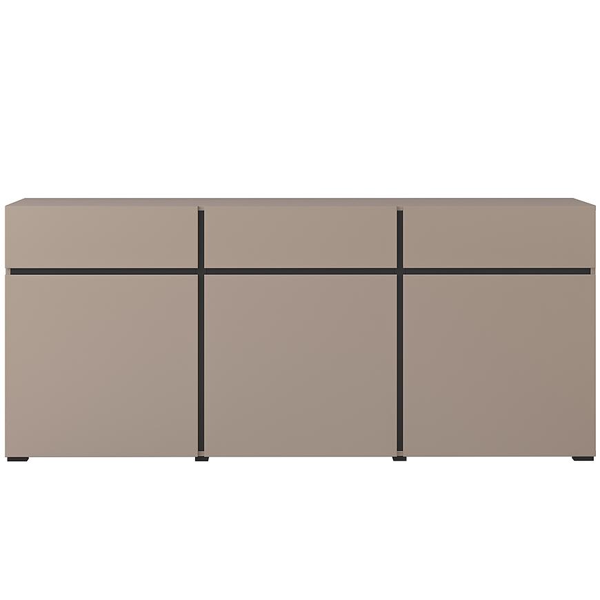 Komoda Cross3d3s Congo/Czarny