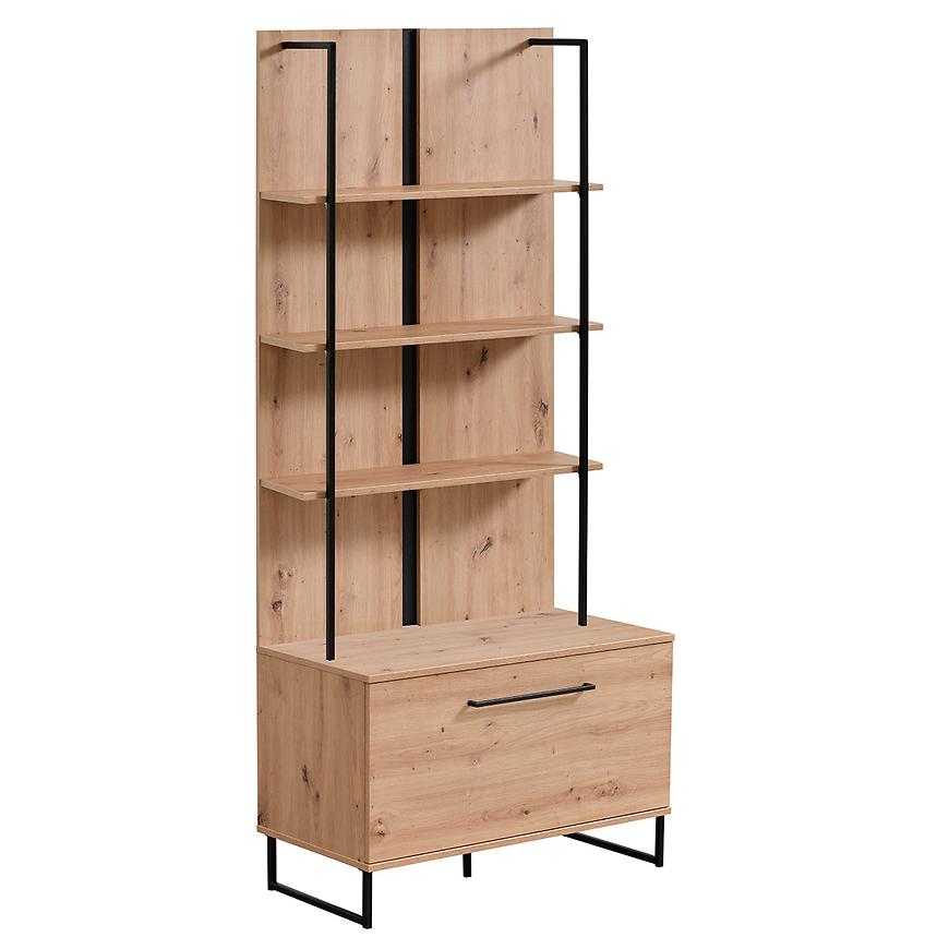 Witryna Sardinia Pop artisan/czarny 11008234