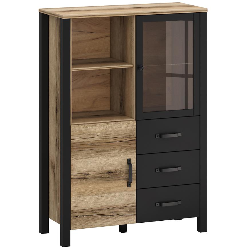 Witryna 2d3s Derby C Light + Black