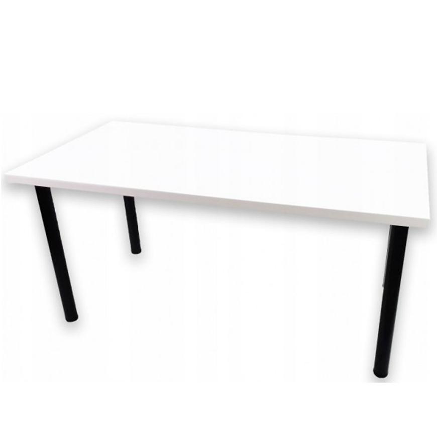 Biurko Gamingowe Low Białe 160x80x3.6 Model 0