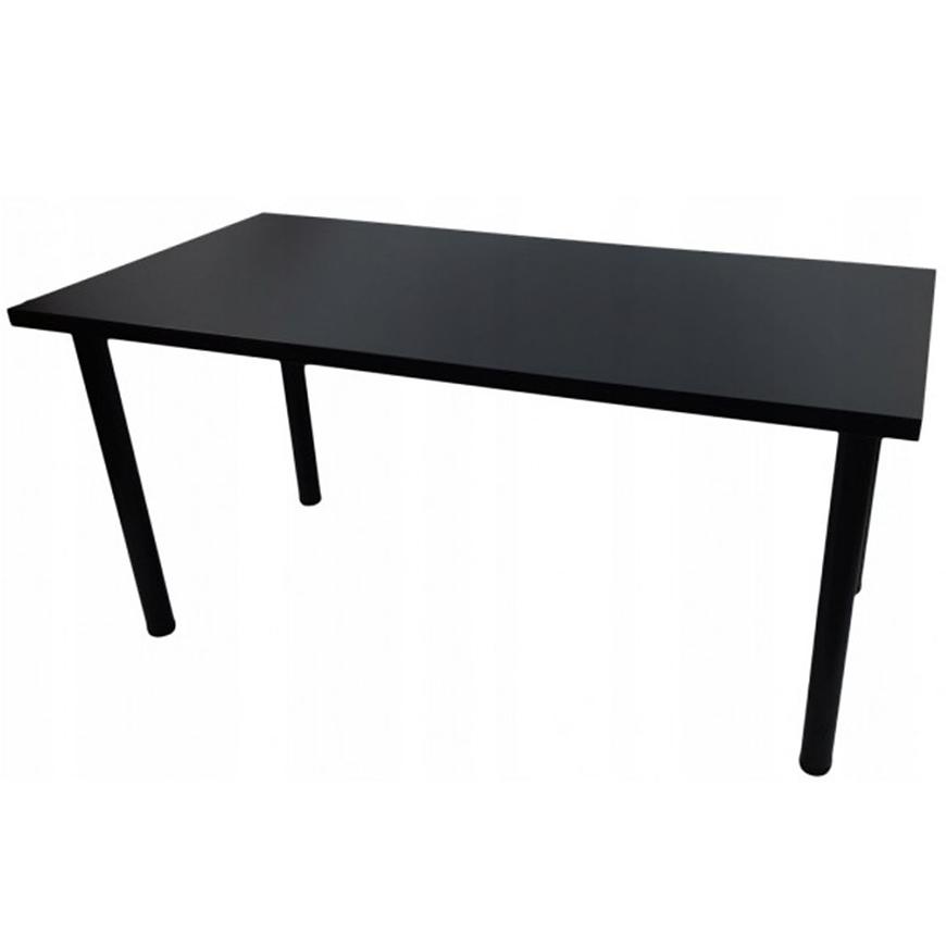 Biurko Gamingowe Low Czarne 160x80x3.6 Model 0