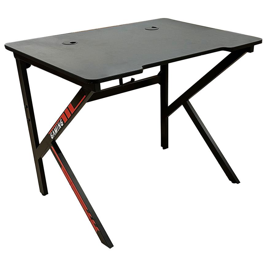 Biurko gamingowe Besarion 8769 czarne