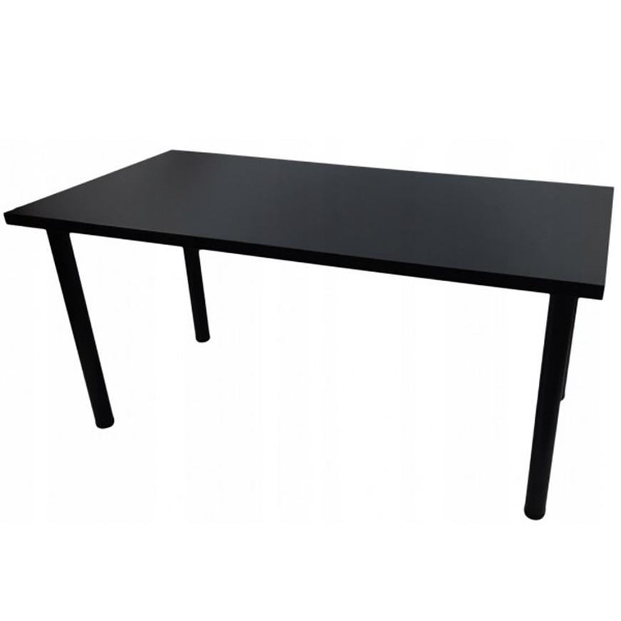 Biurko Gamingowe Top Czarne 120x60x2.8 Model 0