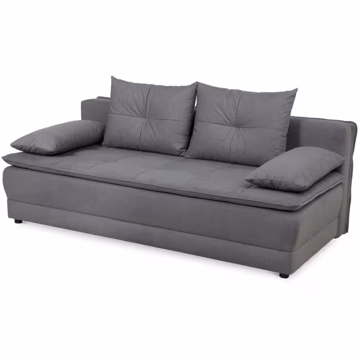 Sofa rozkładana Diori popielata