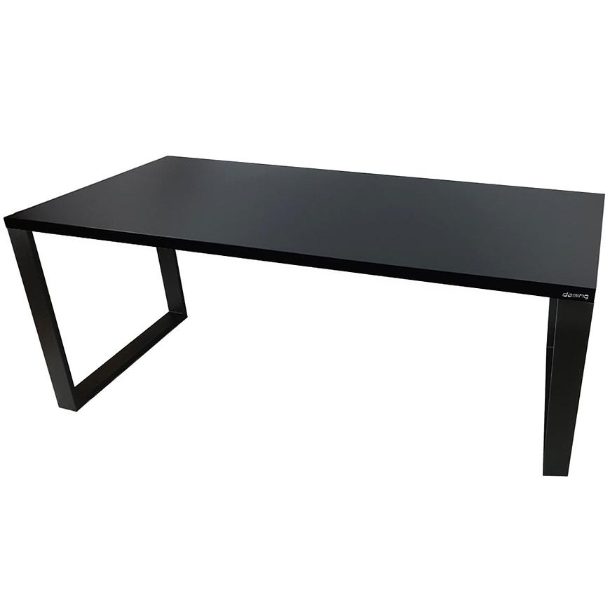 Biurko Gamingowe Low Loft Czarne 120x60x2.8 Model 0