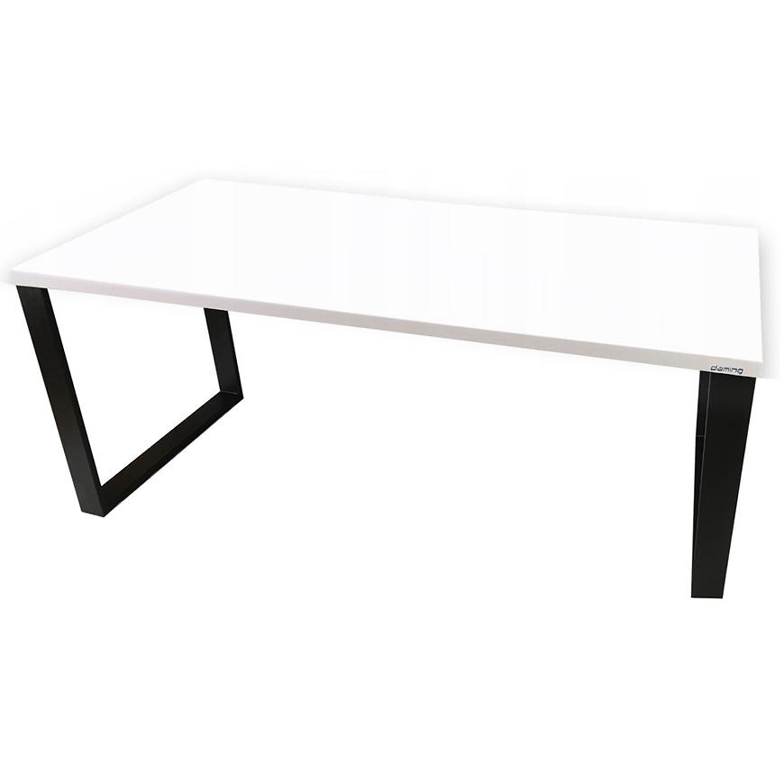 Biurko Gamingowe Low Loft Białe 120x60x2.8 Model 0