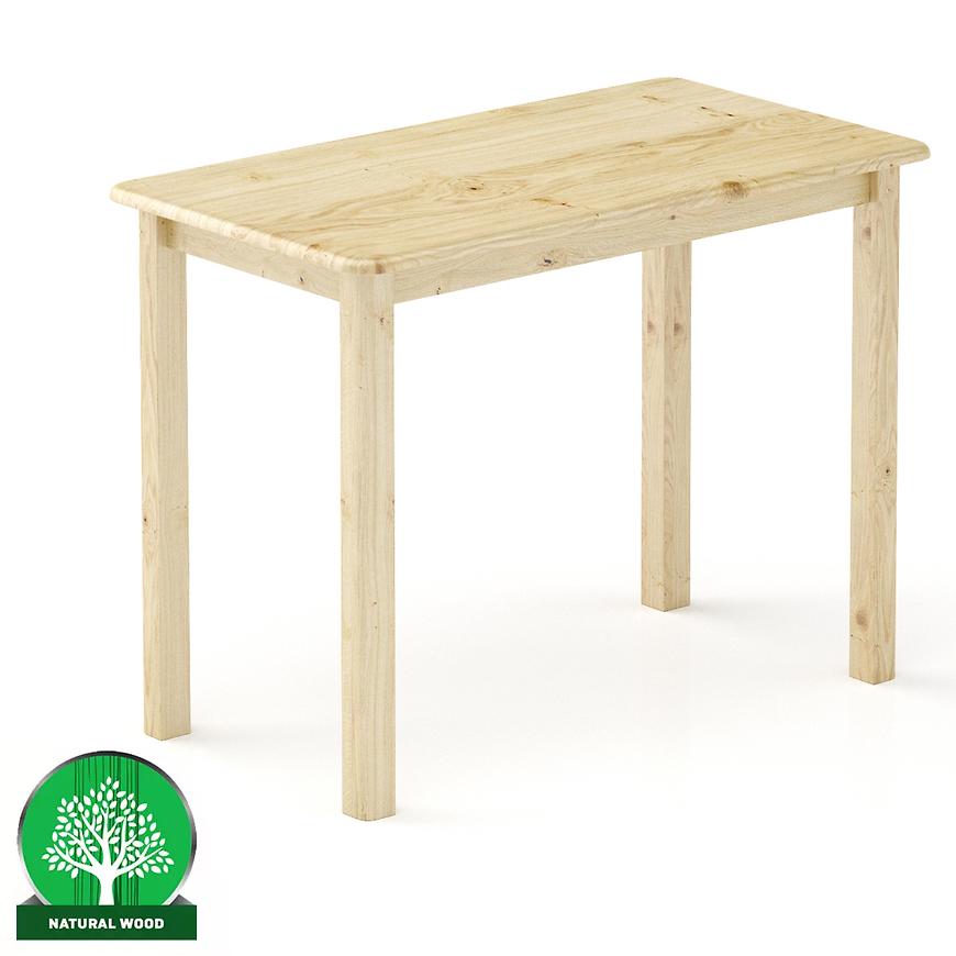 Stół Sosna ST104-100x75x55 surowy