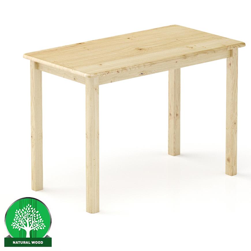 Stół Sosna ST104-110x75x60 surowy