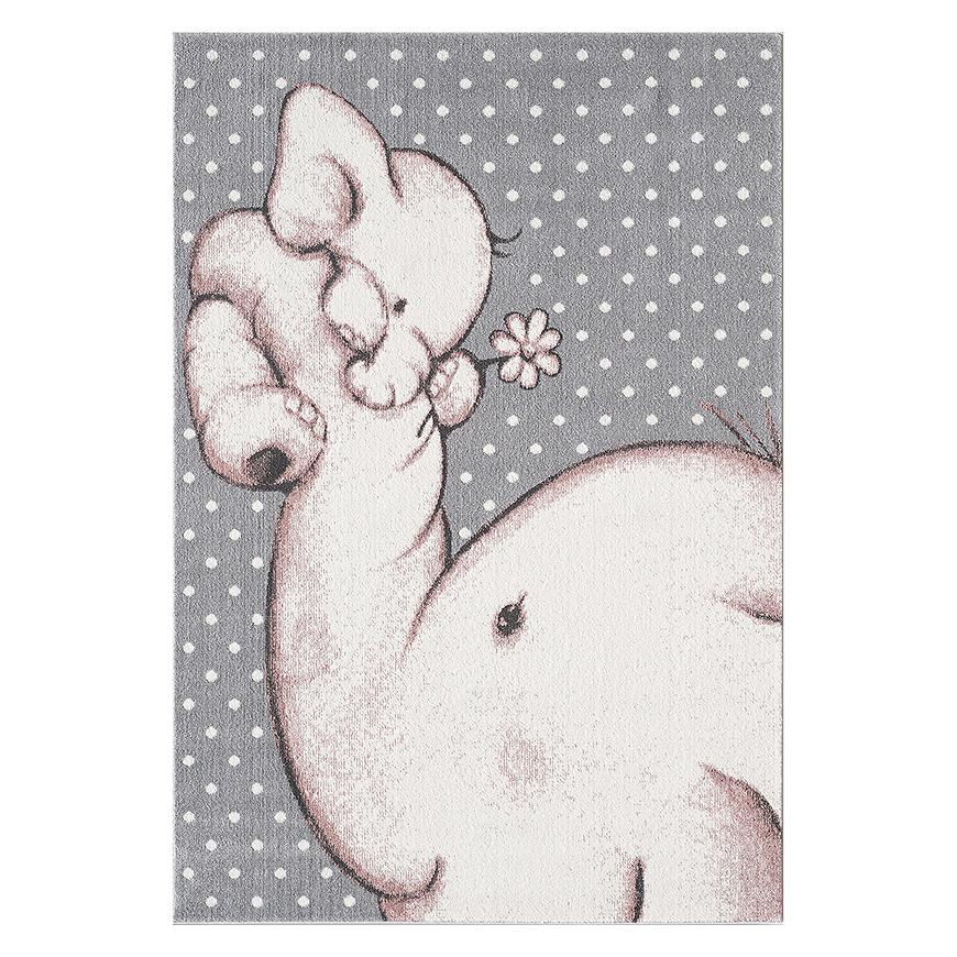 Dywan Frisee Soft Kids 0,8/1,5 A1080 różowy