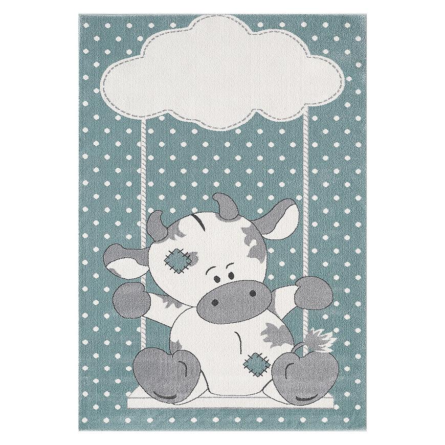 Dywan Frisee Soft Kids 0,8/1,5 A1082 niebieski