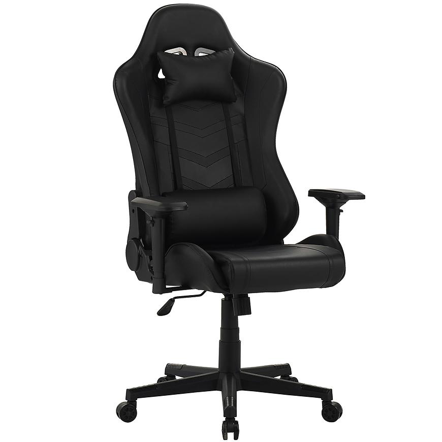 Fotel gamingowy Leander 8690 czarny