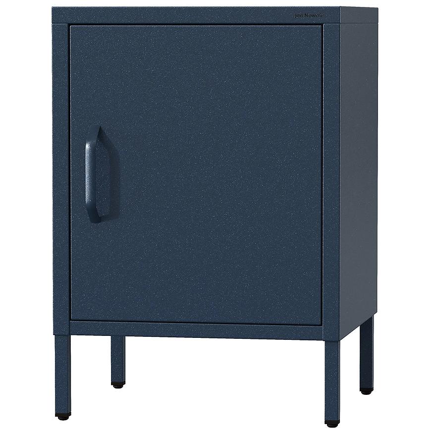 Szafka Nocna Metalowa Mia Modern Dark Blue